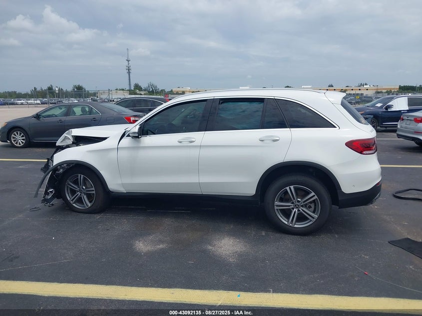 2022 MERCEDES-BENZ GLC 300 SUV - W1N0G8DBXNG119915