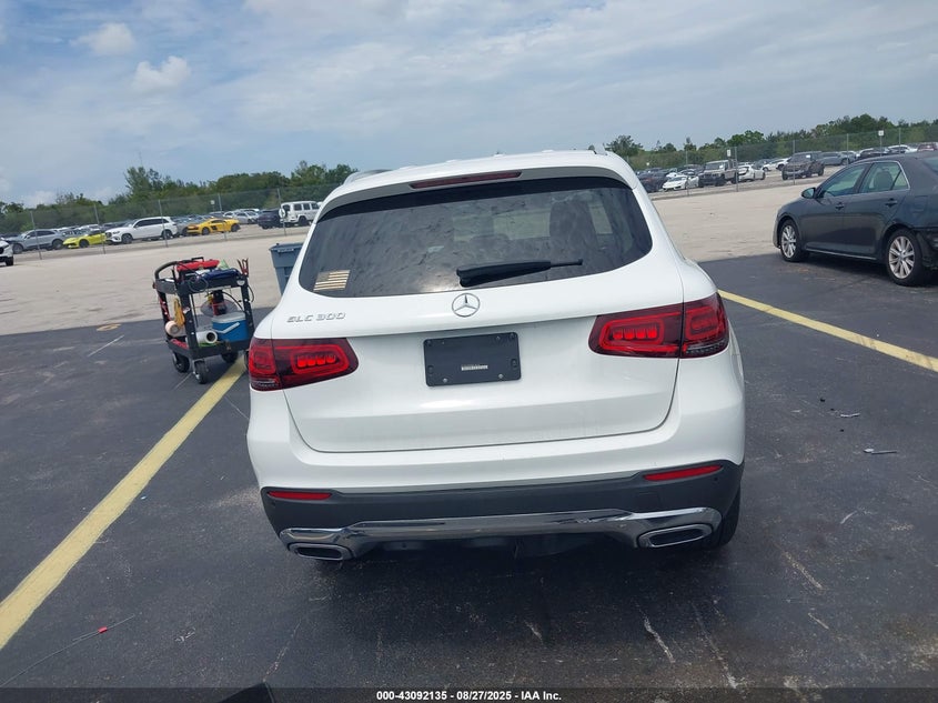 2022 MERCEDES-BENZ GLC 300 SUV - W1N0G8DBXNG119915
