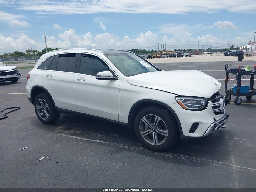 2022 MERCEDES-BENZ GLC 300 SUV - W1N0G8DBXNG119915