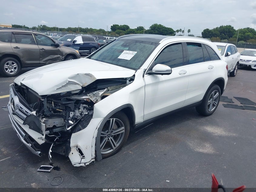 2022 MERCEDES-BENZ GLC 300 SUV - W1N0G8DBXNG119915