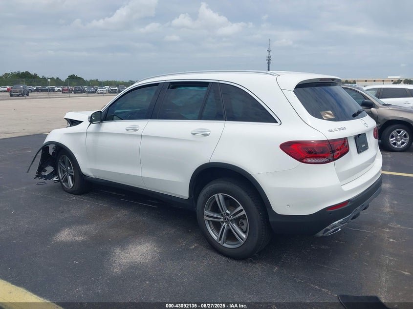 2022 MERCEDES-BENZ GLC 300 SUV - W1N0G8DBXNG119915