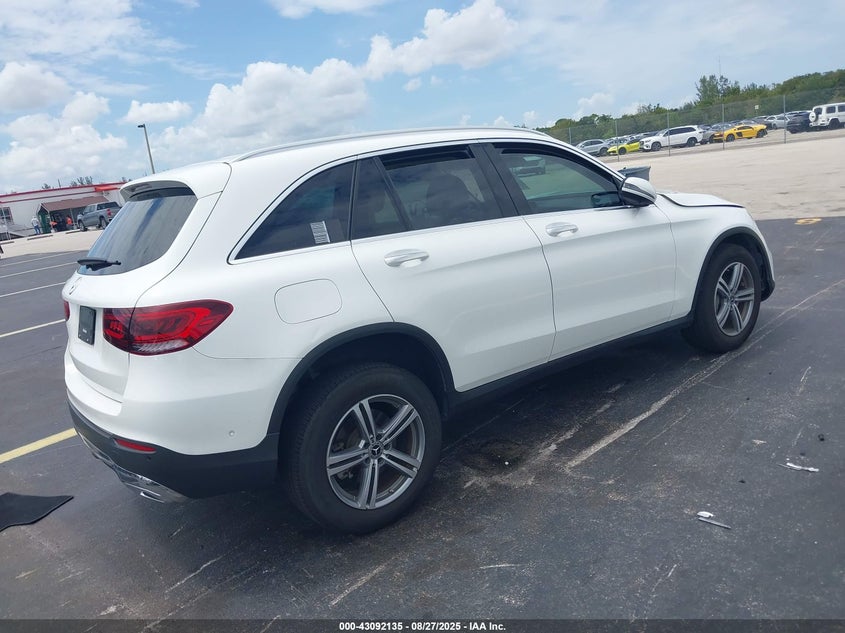 2022 MERCEDES-BENZ GLC 300 SUV - W1N0G8DBXNG119915