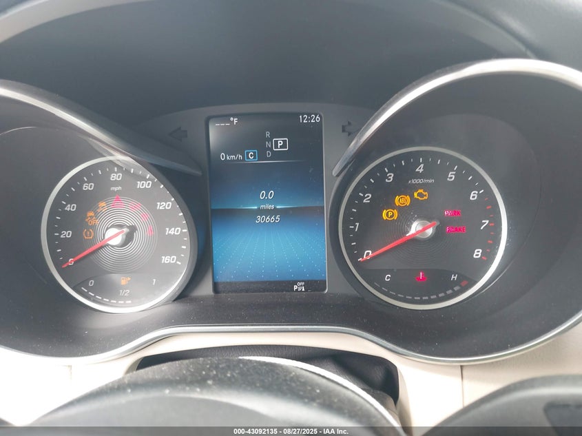 2022 MERCEDES-BENZ GLC 300 SUV - W1N0G8DBXNG119915