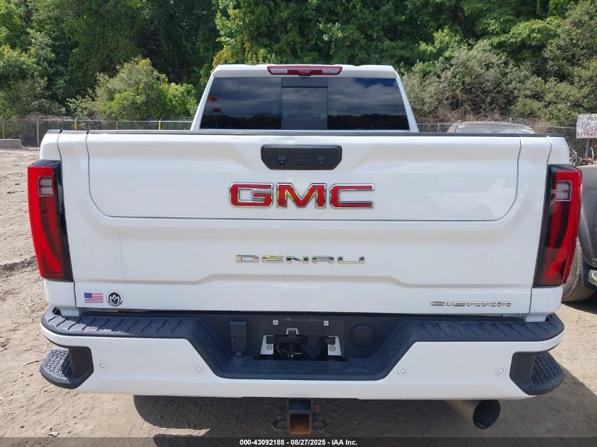 2024 GMC Sierra 2500Hd VIN: 1GT49REY0RF293998 Lot: 43092188