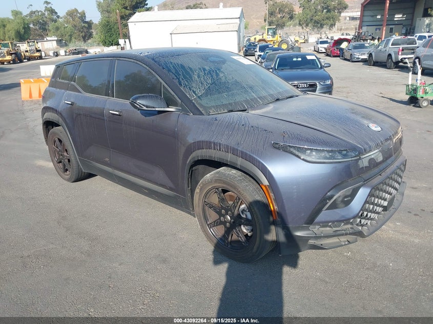 Vin: vcf1ubu25pg008189, lot: 43586533, fisker ocean ultra 20231