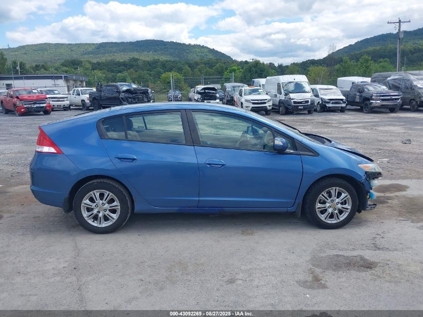 2010 Honda Insight Ex VIN: JHMZE2H78AS024511 Lot: 43092269