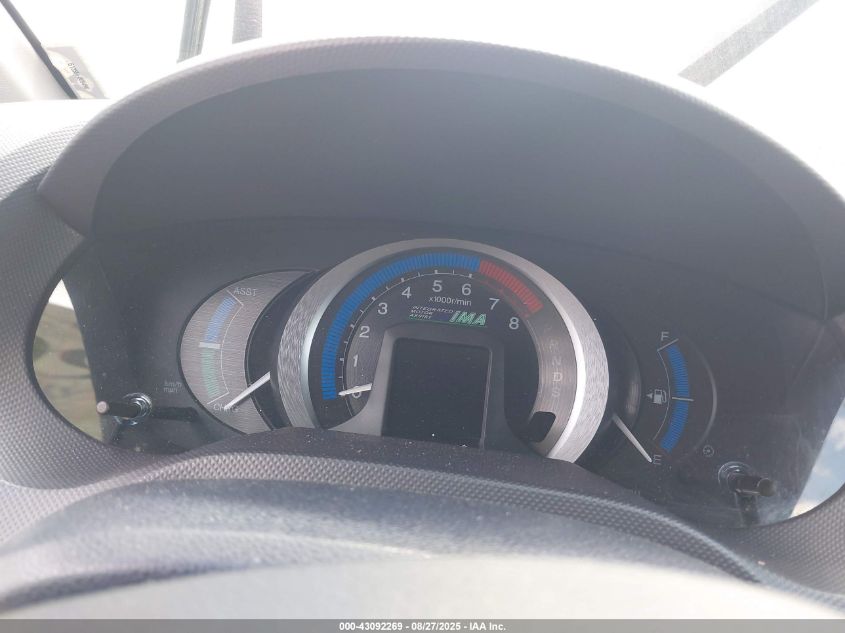 2010 Honda Insight Ex VIN: JHMZE2H78AS024511 Lot: 43092269