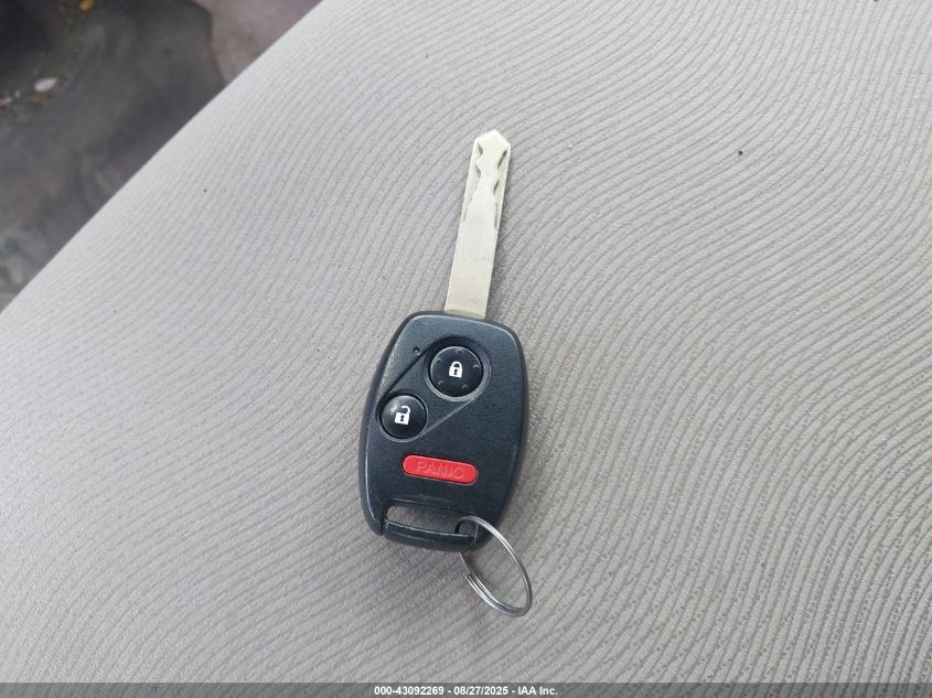 2010 Honda Insight Ex VIN: JHMZE2H78AS024511 Lot: 43092269