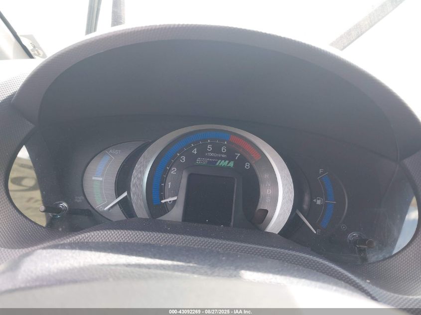 2010 Honda Insight Ex VIN: JHMZE2H78AS024511 Lot: 43092269