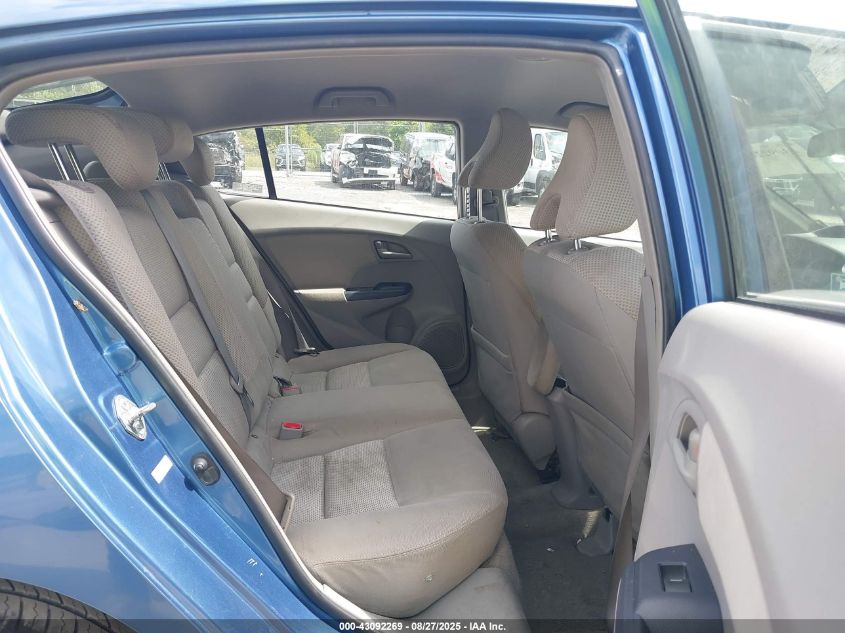 2010 Honda Insight Ex VIN: JHMZE2H78AS024511 Lot: 43092269