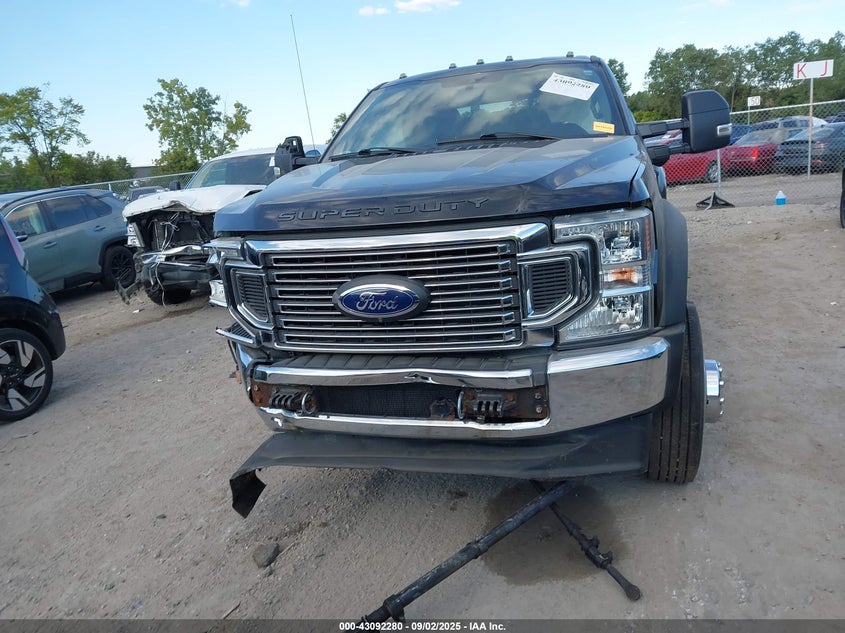 2020 Ford F-450 Xl VIN: 1FT8W4DT4LEE36015 Lot: 43092280