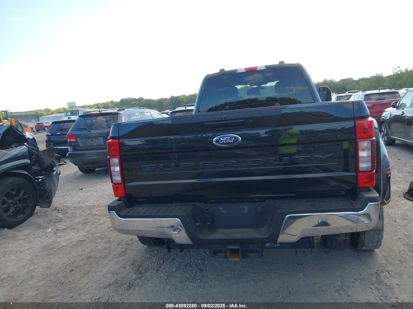 2020 Ford F-450 Xl VIN: 1FT8W4DT4LEE36015 Lot: 43092280