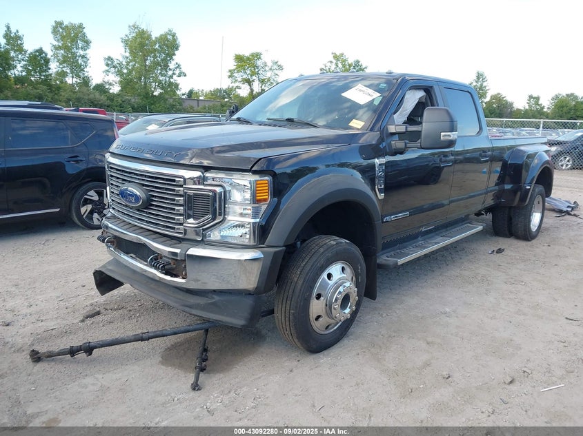1FT8W4DT4LEE36015 2020 FORD F450 photo no. 2