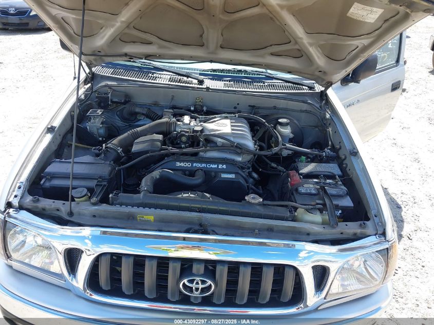 2003 Toyota Tacoma Prerunner VIN: 5TEGN92N53Z205136 Lot: 43092297