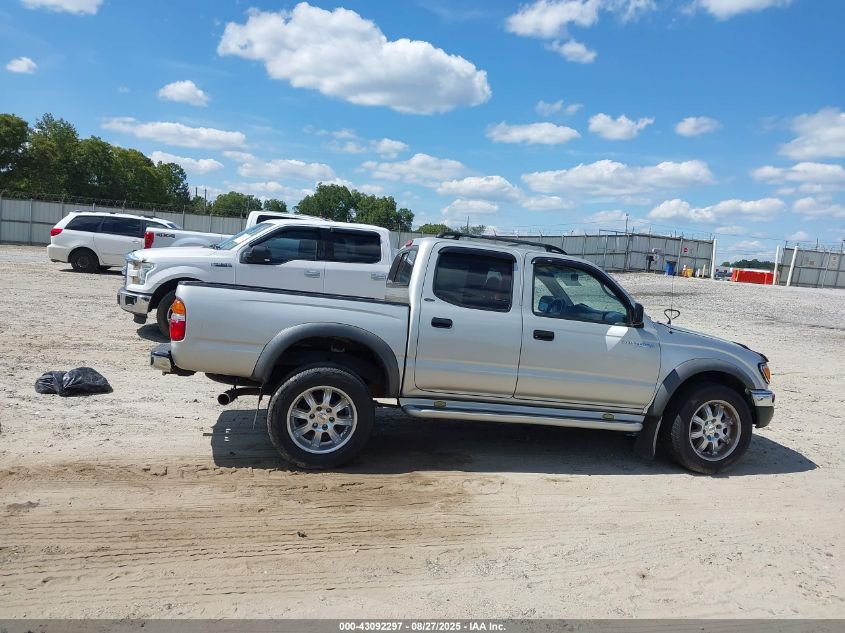 2003 Toyota Tacoma Prerunner VIN: 5TEGN92N53Z205136 Lot: 43092297