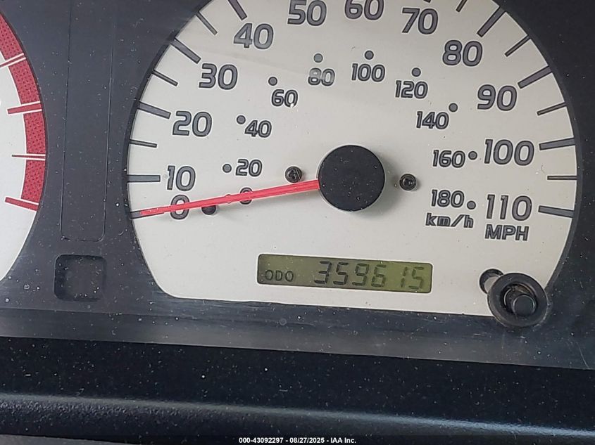 2003 Toyota Tacoma Prerunner VIN: 5TEGN92N53Z205136 Lot: 43092297