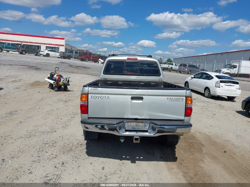 2003 Toyota Tacoma Prerunner VIN: 5TEGN92N53Z205136 Lot: 43092297