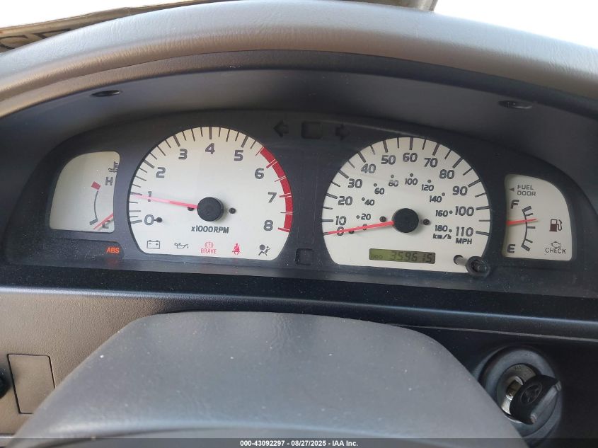 2003 Toyota Tacoma Prerunner VIN: 5TEGN92N53Z205136 Lot: 43092297