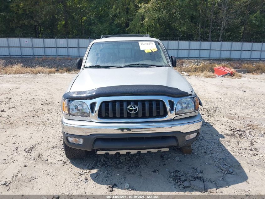 2003 Toyota Tacoma Prerunner VIN: 5TEGN92N53Z205136 Lot: 43092297