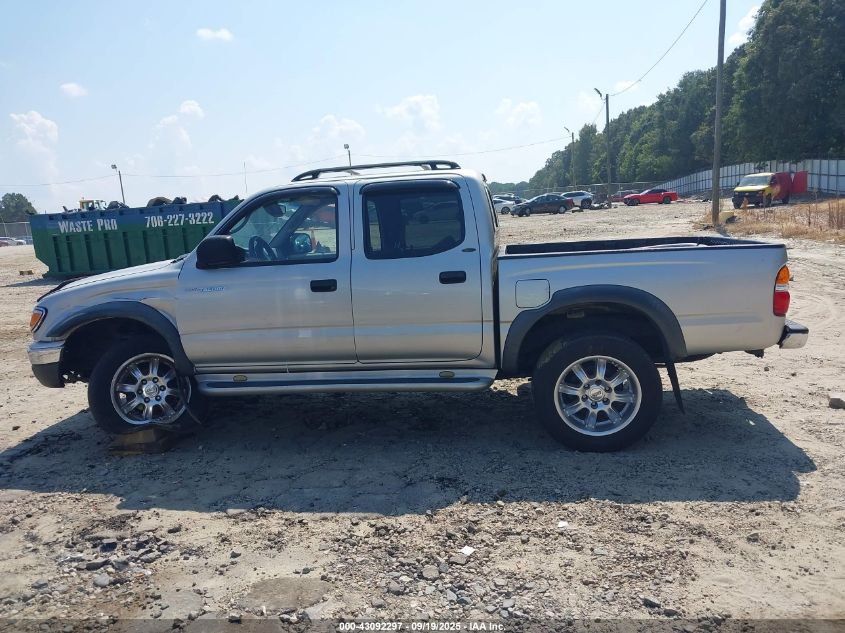 2003 Toyota Tacoma Prerunner VIN: 5TEGN92N53Z205136 Lot: 43092297