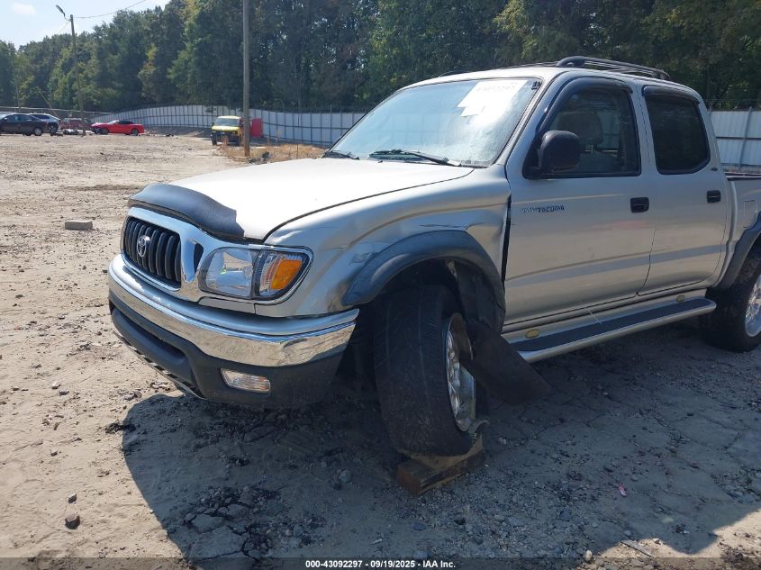 2003 Toyota Tacoma Prerunner VIN: 5TEGN92N53Z205136 Lot: 43092297
