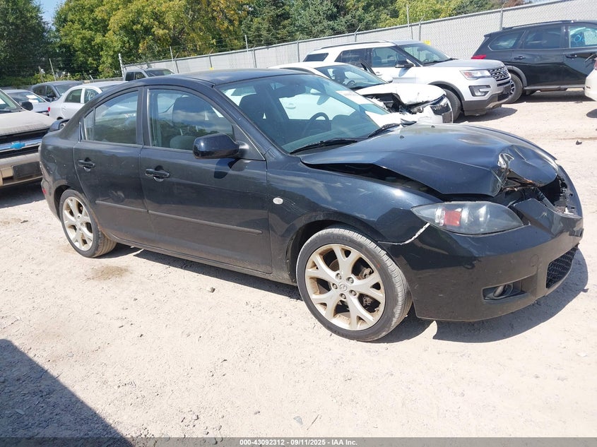 2008 Mazda Mazda3 I Touring Value JM1BK32F781129686 photo #1