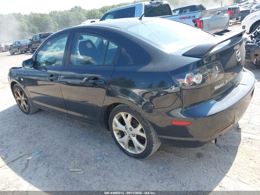 2008 Mazda Mazda3 I Touring Value JM1BK32F781129686 photo #4