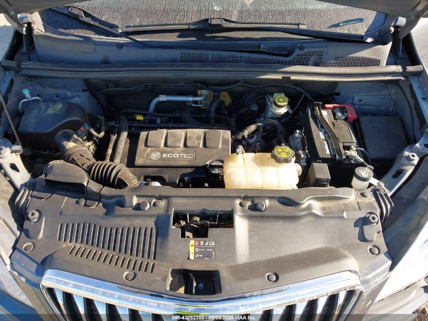 2015 Buick Encore VIN: KL4CJASB4FB057310 Lot: 43092353