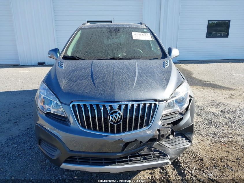 2015 Buick Encore VIN: KL4CJASB4FB057310 Lot: 43092353