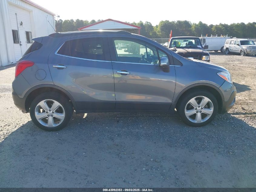 2015 Buick Encore VIN: KL4CJASB4FB057310 Lot: 43092353