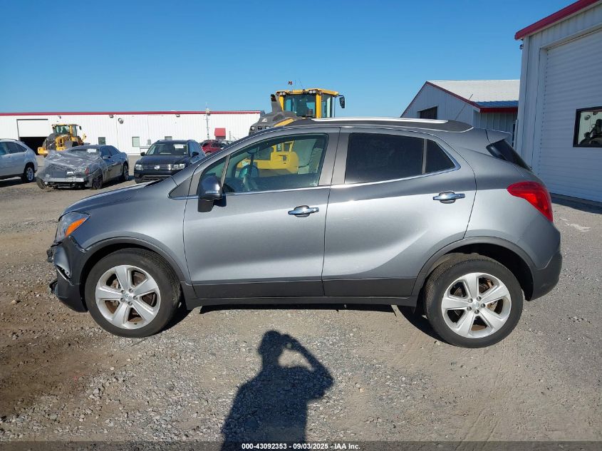 2015 Buick Encore VIN: KL4CJASB4FB057310 Lot: 43092353