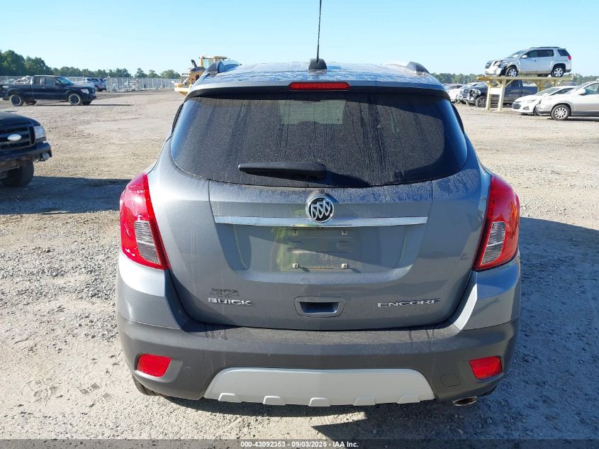 2015 Buick Encore VIN: KL4CJASB4FB057310 Lot: 43092353