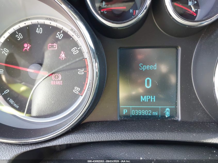 2015 Buick Encore VIN: KL4CJASB4FB057310 Lot: 43092353