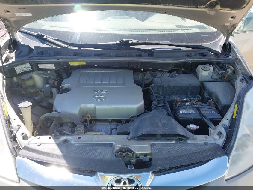 2008 Toyota Sienna Limited VIN: 5TDBK22C78S009003 Lot: 43092355