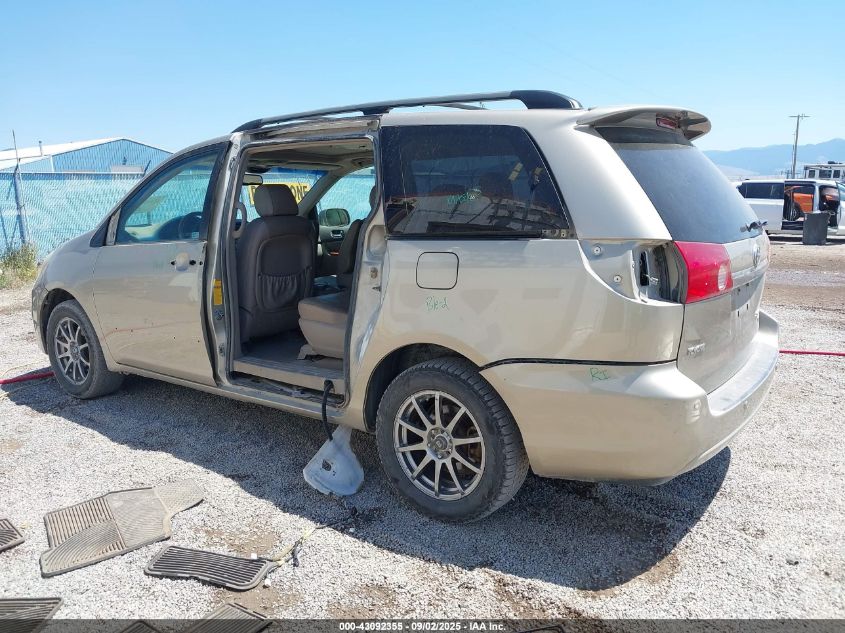 2008 Toyota Sienna Limited VIN: 5TDBK22C78S009003 Lot: 43092355