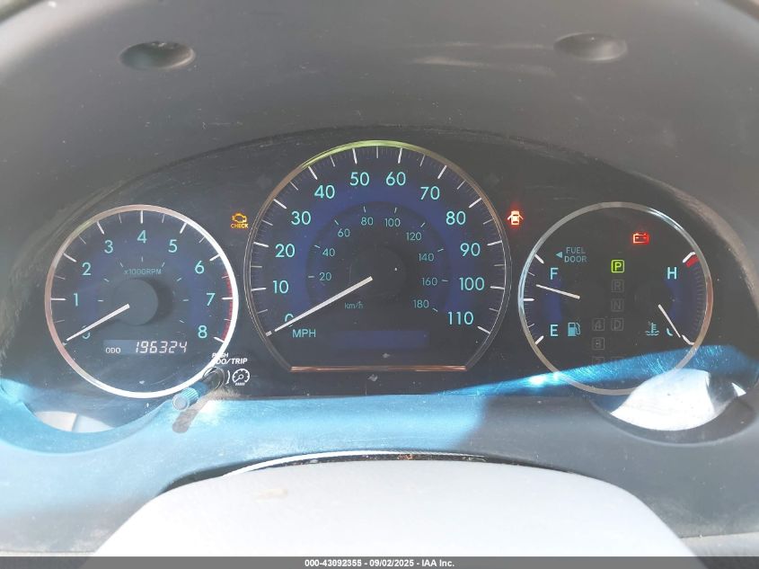 2008 Toyota Sienna Limited VIN: 5TDBK22C78S009003 Lot: 43092355