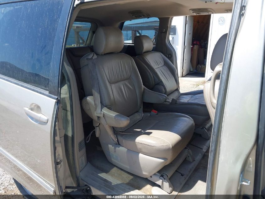 2008 Toyota Sienna Limited VIN: 5TDBK22C78S009003 Lot: 43092355