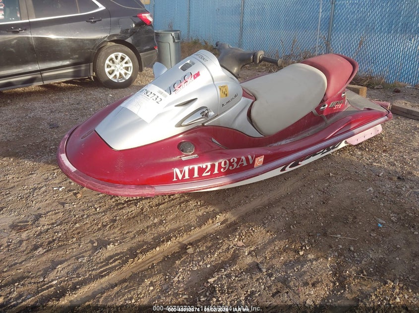 1997 Kawasaki Jet Ski 1100Zxi VIN: KAWK50102G697 Lot: 43092374