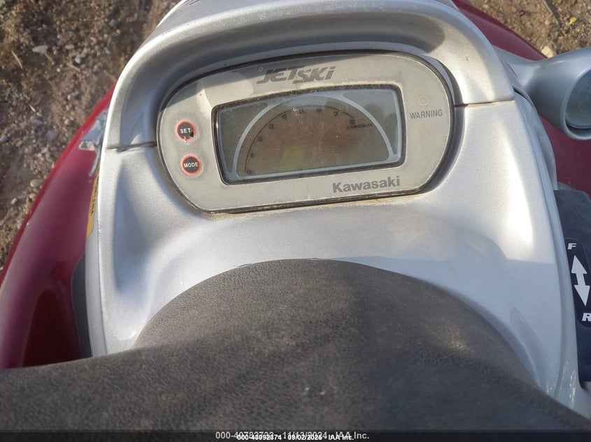 1997 Kawasaki Jet Ski 1100Zxi VIN: KAWK50102G697 Lot: 43092374