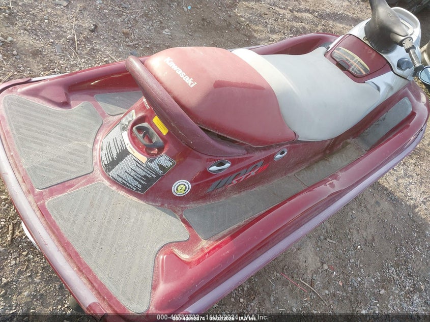 1997 Kawasaki Jet Ski 1100Zxi VIN: KAWK50102G697 Lot: 43092374