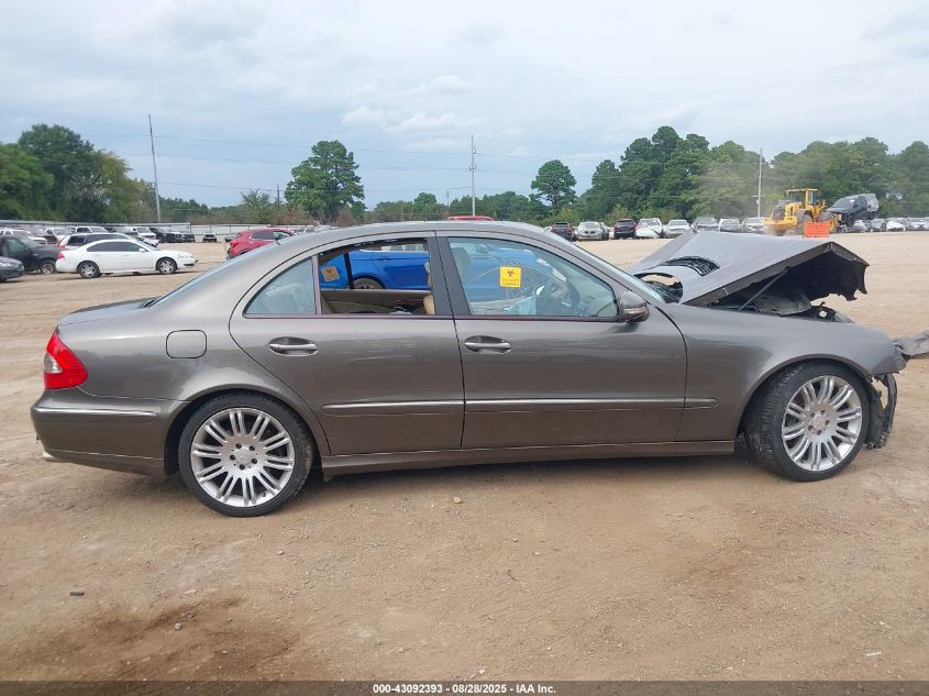2008 Mercedes-Benz E 350 VIN: WDBUF56X08B343746 Lot: 43092393