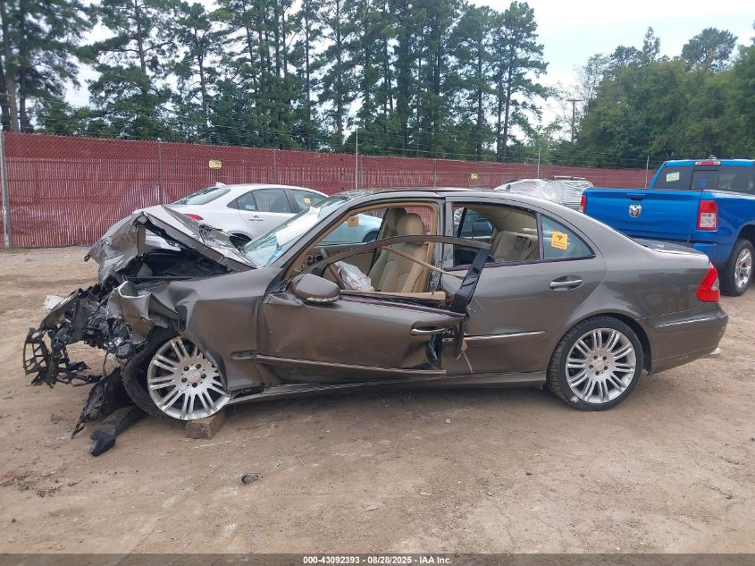 2008 Mercedes-Benz E 350 VIN: WDBUF56X08B343746 Lot: 43092393