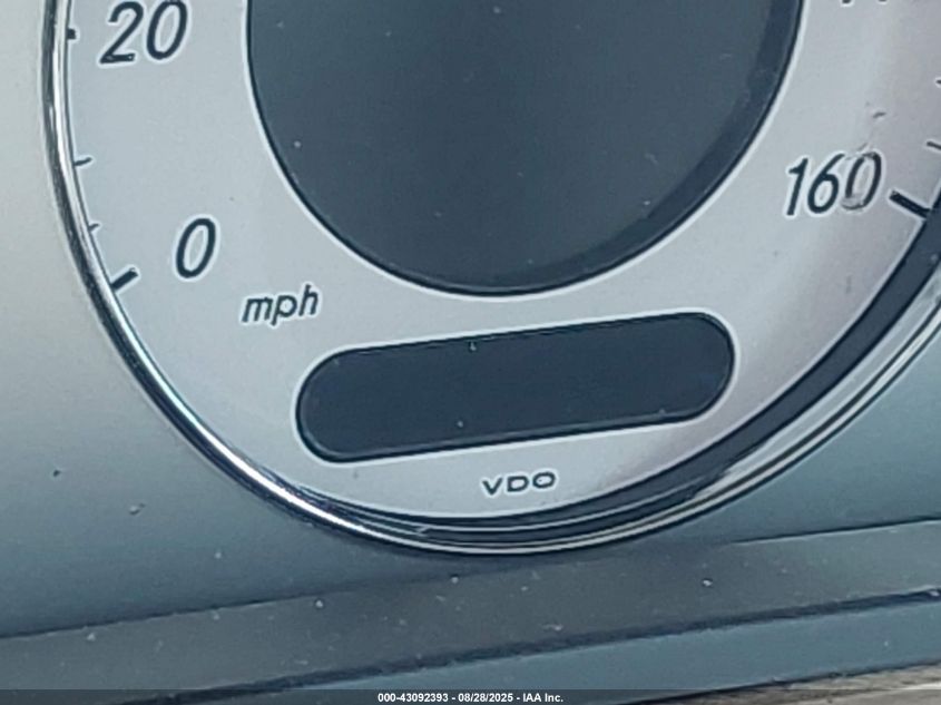 2008 Mercedes-Benz E 350 VIN: WDBUF56X08B343746 Lot: 43092393