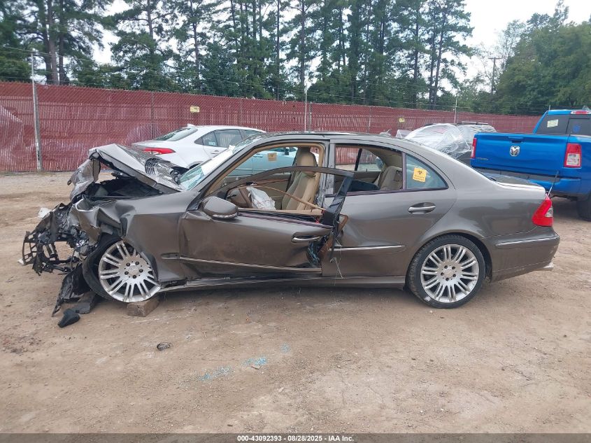 2008 Mercedes-Benz E 350 VIN: WDBUF56X08B343746 Lot: 43092393