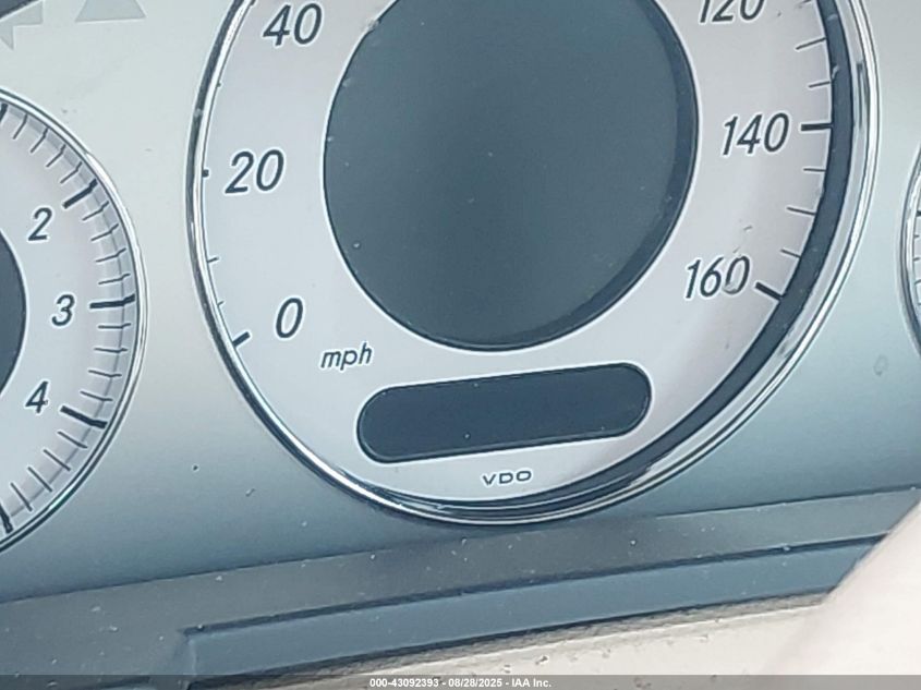 2008 Mercedes-Benz E 350 VIN: WDBUF56X08B343746 Lot: 43092393