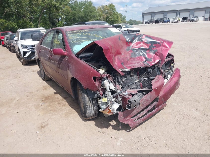 4T1BE32K32U054474 2002 Toyota Camry Le auction photo 1