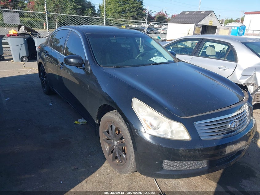 JNKBV61F08M277637 2008 Infiniti G35X auction photo 1