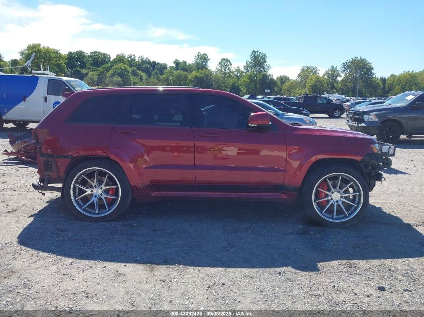 2015 Jeep Grand Cherokee Srt VIN: 1C4RJFDJ3FC925244 Lot: 43092428