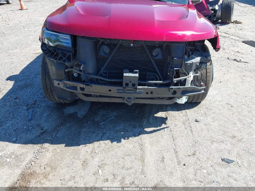 2015 Jeep Grand Cherokee Srt VIN: 1C4RJFDJ3FC925244 Lot: 43092428