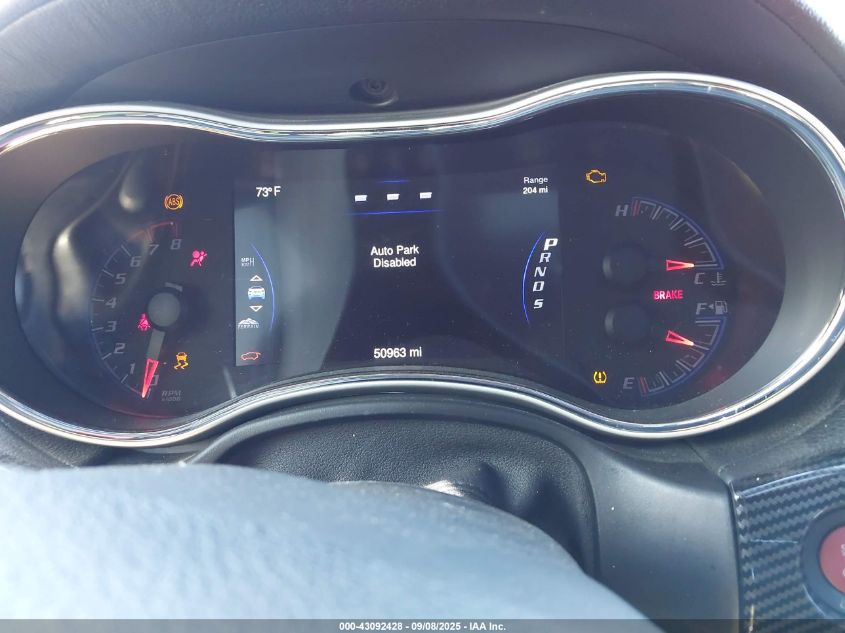 2015 Jeep Grand Cherokee Srt VIN: 1C4RJFDJ3FC925244 Lot: 43092428